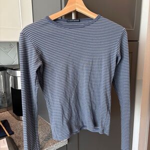 BRANDY MELVILLE STRIPED LONG SLEEVE